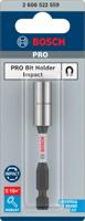 Bosch Accessoires PRO Standard Bit Holder Impact | 75 mm - 2608522559 - thumbnail