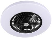 Eurom Ceiling fan LRC Plafondventilator Zwart - thumbnail