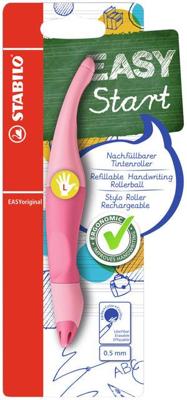 Rollerpen stabilo easyoriginal links m pastel roze | 3 stuks