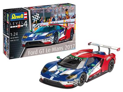 Revell Ford GT Le Mans modelset