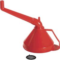 Max4car Trechter hoekmodel met zeef 160mm - thumbnail