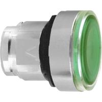 Schneider Electric ZB4BH033 ZB4BH033 (Ø) 22 mm Zonder markering Chroom, Groen 1 stuk(s) - thumbnail