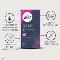 Veet Expert Koude Waxstrips Benen & Lichaam Normale Huid - thumbnail