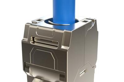 Digitus DN-93615-S RJ45-inbouwmodule Keystone CAT 6A 1 stuk(s)