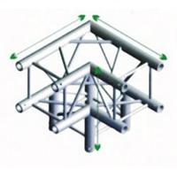 MILOS Milos Corner 3-way 90° Pro-30 Square F Truss - thumbnail