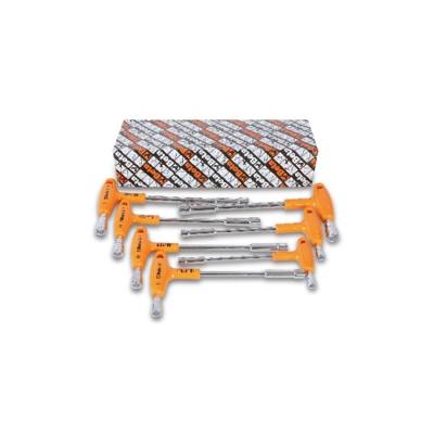 Beta T dopsleutels met zes en twaalfkant aansluiting, met krachthandgreep 941/S7 - 009410170