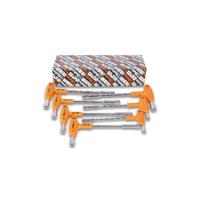 Beta T dopsleutels met zes en twaalfkant aansluiting, met krachthandgreep 941/S7 - 009410170 - thumbnail