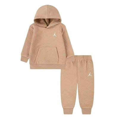 JORDAN Gemaakt van zacht katoen en polyester fleece, glad aan de buitenkant en zacht op de huid, deze 2-delige set is een eenvoudige manier om je kleintje aan te kleden voor alle spelletjes