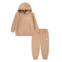 JORDAN Gemaakt van zacht katoen en polyester fleece, glad aan de buitenkant en zacht op de huid, deze 2-delige set is een eenvoudige manier om je kleintje aan te kleden voor alle spelletjes - thumbnail