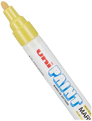 Uni Paint Marker PX-20 geel Uni Paint Marker PX-20 geel