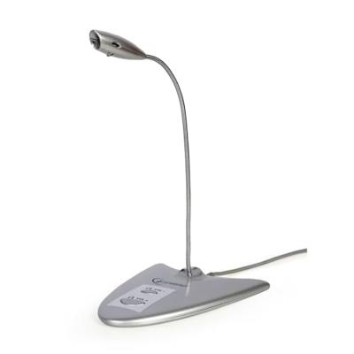 USB desktop microfoon met ingebouwde geluidskaart