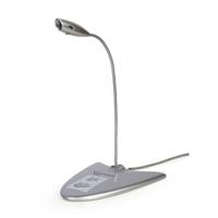 USB desktop microfoon met ingebouwde geluidskaart - thumbnail