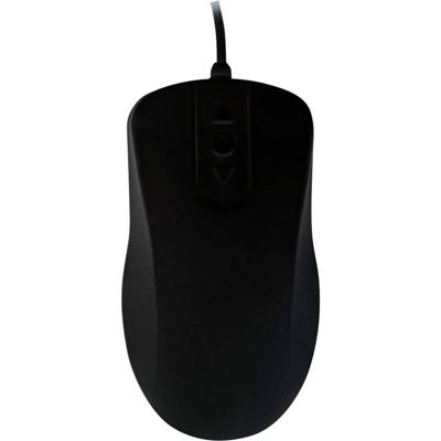 Contour Contour ACTIVE KEY MMS AK-PMH12 Corded s Ergonomische muis Kabelgebonden Optisch Zwart 5 Toetsen 1000 dpi