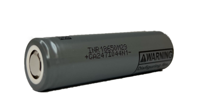 LG Electronics Li-Ion Zelle 18650, 3.6V und 2850mAh, M29 Accupack Aantal cellen: 1 Li-ion 3.67 V 2850 mAh