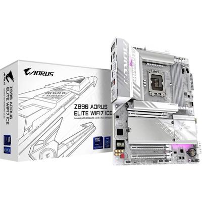 Moederbord Intel Gigabyte Z890M AORUS ELITE WIFI7 ICE Moederbord Intel Gigabyte Z890M AORUS ELITE WIFI7 ICE