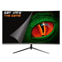 KEEP OUT XGM24CV3 61 cm (24 inch), Full HD, 120 Hz, gebogen monitor - thumbnail