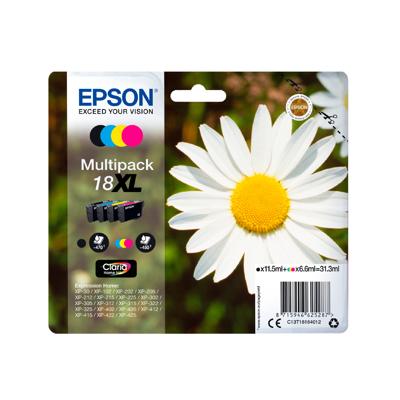 Epson Inktcartridge 18 Origineel Zwart C 13 T 18014012