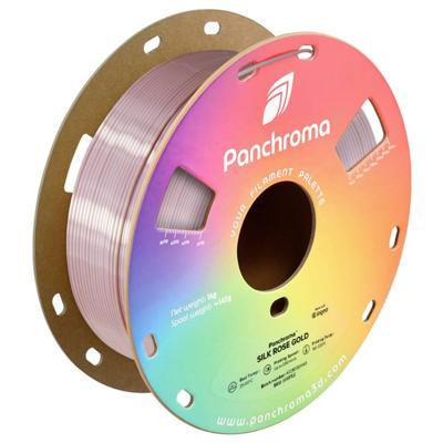 Polymaker CA03017 Panchroma™ Silk Filament PLA kunststof Zijdeglans 1.75 mm 1000 g Rose Gold 1 stuk(s) Polymaker CA03017 Panchroma™ Silk Filament PLA kunststof Zijdeglans 1.75 mm 1000 g Rose Gold 1 stuk(s)
