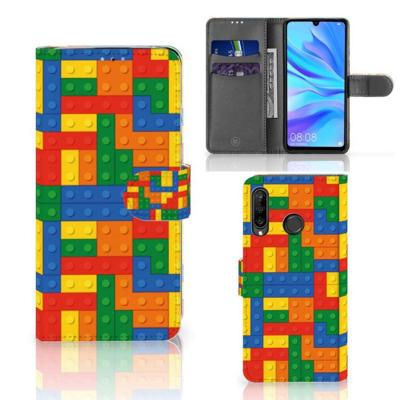 Huawei P30 Lite (2020) | Telefoon Hoesje | Blokken Huawei P30 Lite (2020) | Telefoon Hoesje | Blokken