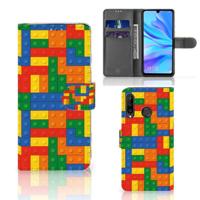 Huawei P30 Lite (2020) | Telefoon Hoesje | Blokken - thumbnail