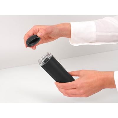 Brabantia SinkStyle Afwasmiddeldispenser Zwart Brabantia SinkStyle Afwasmiddeldispenser Zwart