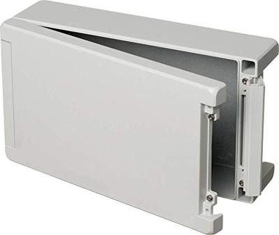 Bopla BA 281709 7035 00116335 Industriële behuizing 299 x 173 x 90 Aluminium Grijs-wit (RAL 7035) 1 stuk(s)