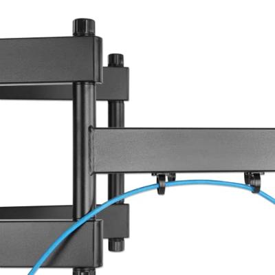 Manhattan Zubehör TFT/LCD-TV TV-beugel 152,4 cm (60) - 254,0 cm (100) Kantelbaar, Zwenkbaar Voor curved TVs Manhattan Zubehör TFT/LCD-TV TV-beugel 152,4 cm (60) - 254,0 cm (100) Kantelbaar, Zwenkbaar Voor curved TVs