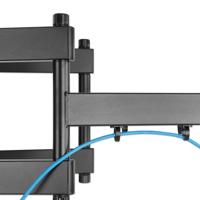 Manhattan Zubehör TFT/LCD-TV TV-beugel 152,4 cm (60) - 254,0 cm (100) Kantelbaar, Zwenkbaar Voor curved TVs - thumbnail