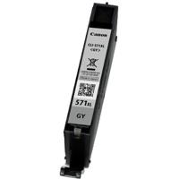Canon inktcartridge CLI-571XL, 375 foto's, OEM 0335C001, grijs - thumbnail