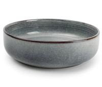 ONA Diepe Borden / Pastaborden Duna Blue ø 22 cm - 4 Stuks - thumbnail