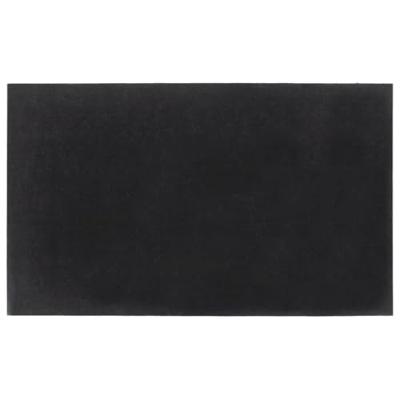 Deurmat 90x150 cm getufte kokosvezel naturel