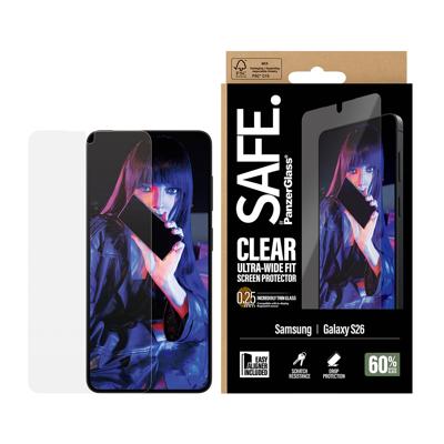 PanzerGlass SA18831 Screenprotector (glas) Samsung Galaxy S26 1 stuk(s) PanzerGlass SA18831 Screenprotector (glas) Samsung Galaxy S26 1 stuk(s)