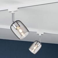 Paulmann Blossom 230V-railsysteem lamp URail Wit, Grijs - thumbnail