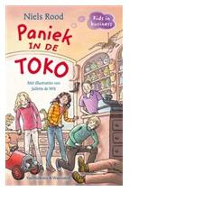 Paniek in de toko - Niels Rood - ebook