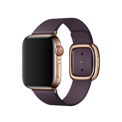 Apple Modern Buckle Apple Watch Large 38mm / 40mm / 41mm Aubergine