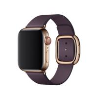 Apple Modern Buckle Apple Watch Large 38mm / 40mm / 41mm Aubergine - thumbnail