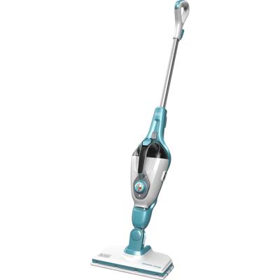 Black & Decker FSMH1321 stoomreiniger Stoomop/dweil 0,5 l 1300 W Blauw, Wit