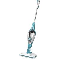 Black & Decker FSMH1321 stoomreiniger Stoomop/dweil 0,5 l 1300 W Blauw, Wit - thumbnail