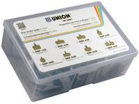 Marwi Union schijfremblokset dbp-10e organisch/kevlar (25pr) - thumbnail