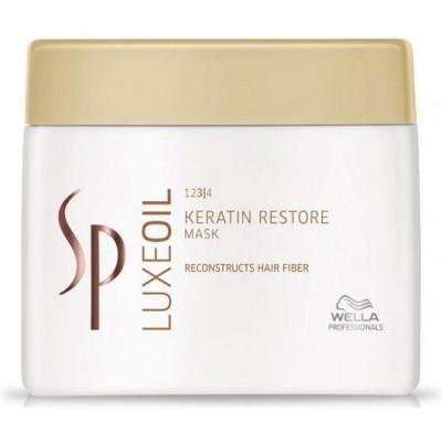 Wella SP Luxeoil Keratin Restore Mask 400ml Wella SP Luxeoil Keratin Restore Mask 400ml