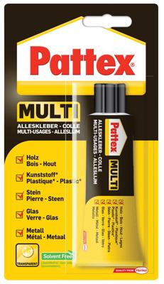 Alleslijm pattex multi 50gr Alleslijm pattex multi 50gr