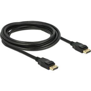 Delock 83807 Kabel DisplayPort 1.2 male > DisplayPort male 4K 3 m Delock 83807 Kabel DisplayPort 1.2 male > DisplayPort male 4K 3 m