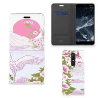 Nokia 5.1 (2018) | Hoesje maken | Bird Standing - thumbnail