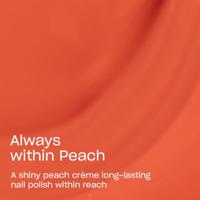 OPI Infinite Shine Nail Lacquer Always Within Peach Nagellak 15 ml Dames - thumbnail