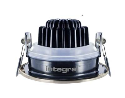 Lyora RVS inbouwspotLux Fire IP65 - 3000K - 6W - ILDLFR92C015