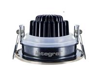 Lyora RVS inbouwspotLux Fire IP65 - 3000K - 6W - ILDLFR92C015 - thumbnail