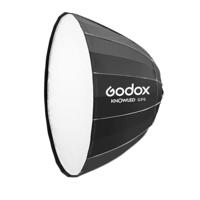 Godox GP5 Parabolic softbox 150cm voor KNOWLED MG1200Bi Bi-color LED-lamp - thumbnail