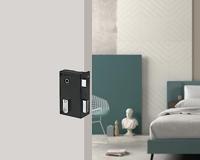 Slot Yale 12,5 x 7 x 18 Kaki Roestvrij staal Rechthoekig Deuren - thumbnail