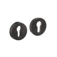 Olivari | Veiligheidsrozet SKG*** | Massief | Rond | Antraciet mat titaan PVD - thumbnail