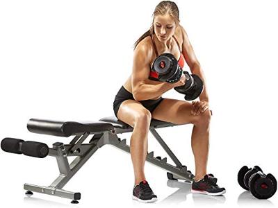 Bowflex 1090i S selecttech haltersysteem 40,8 kg pair Bowflex 1090i S selecttech haltersysteem 40,8 kg pair